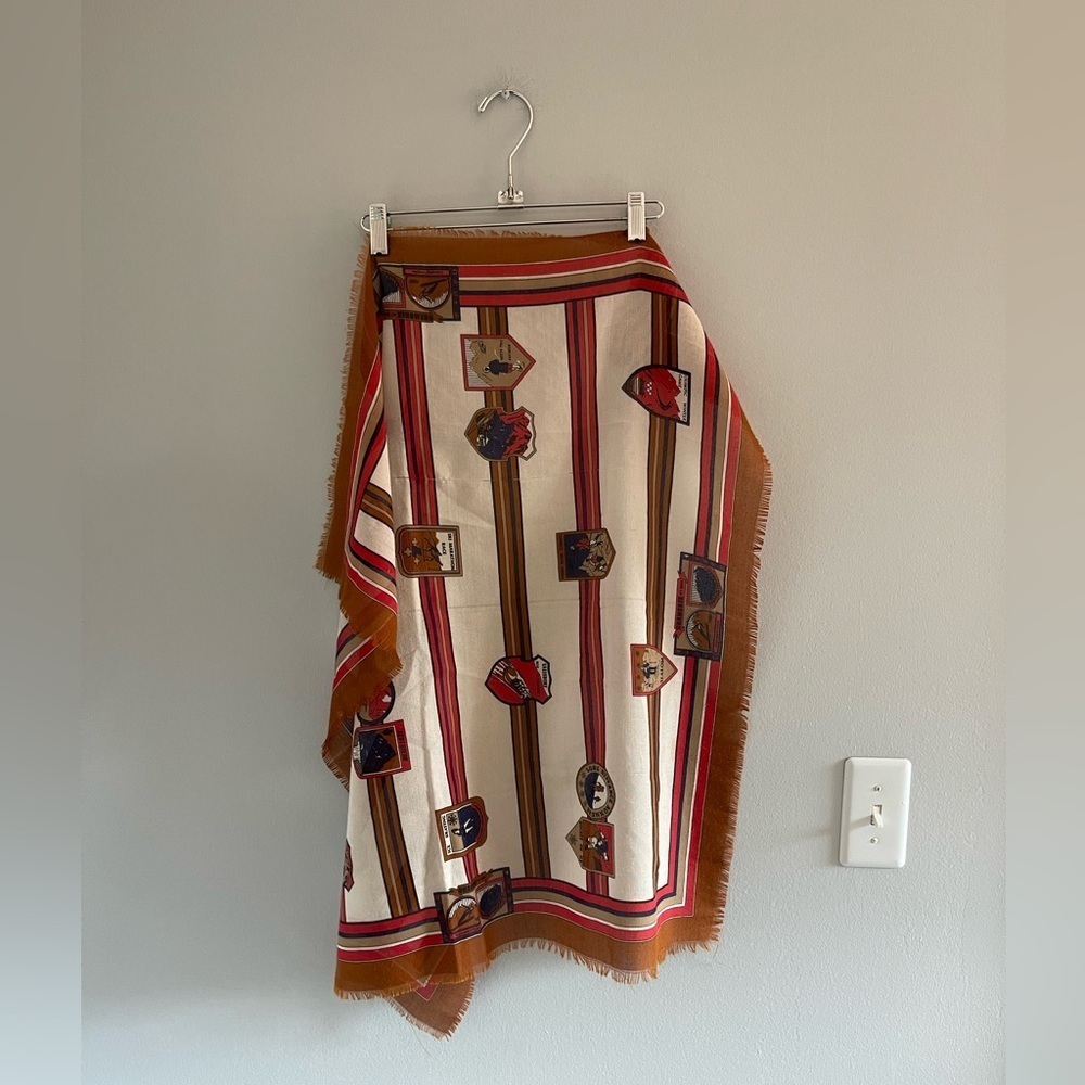 Amazing vintage scarf